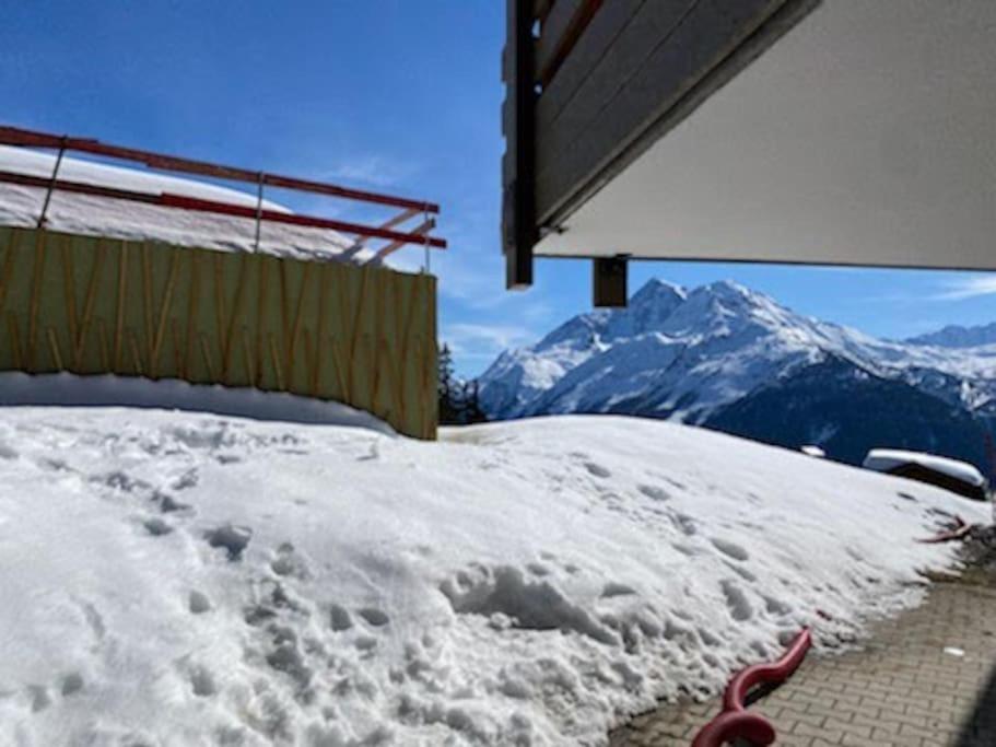 2 Pieces 4-6 Personnes Renove Avec Parking Couvert, 100M Des Pistes Montvalezan Exterior foto